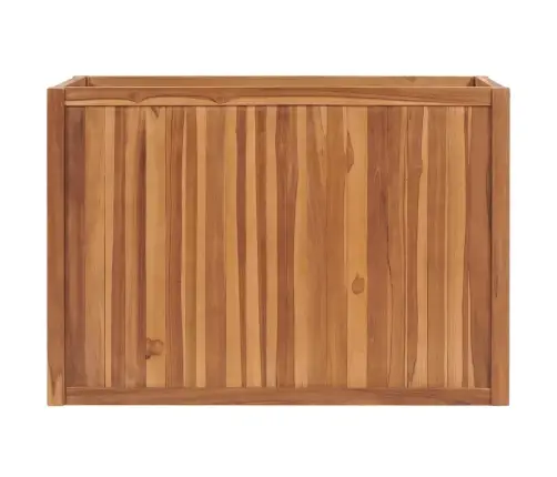 Taimelava 100 X 50 X 70 Cm Toekas Tiikpuu