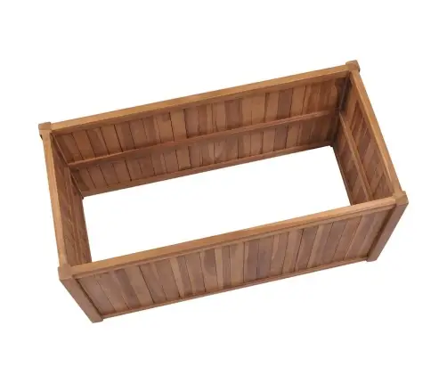 Taimelava 100 X 50 X 70 Cm Toekas Tiikpuu