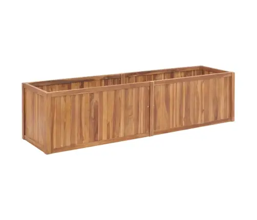 Taimelava 200 X 50 X 50 Cm Toekas Tiikpuu