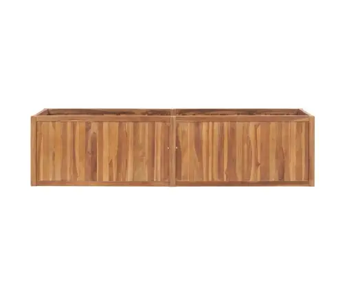 Taimelava 200 X 50 X 50 Cm Toekas Tiikpuu