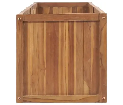 Taimelava 200 X 50 X 50 Cm Toekas Tiikpuu