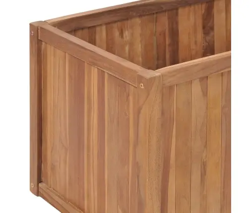 Taimelava 200 X 50 X 50 Cm Toekas Tiikpuu