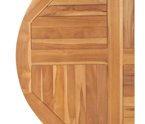 Lauaplaat, Tiikpuu, Ümmargune, 2,5 cm 90 Cm