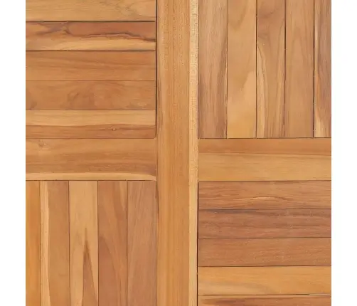 Lauaplaat, Tiikpuu, Ümmargune, 2,5 cm 90 Cm