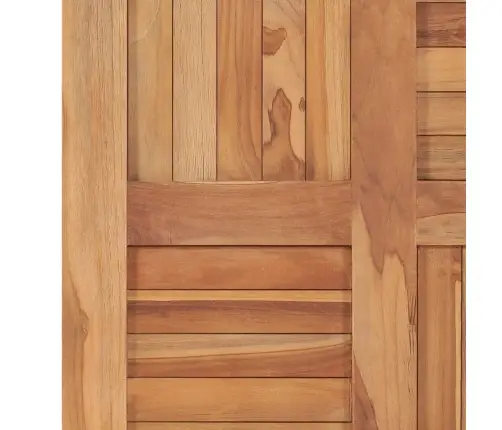 Stalviršis, 60X60X2,5cm Tikmedžio Medienos Masyvas