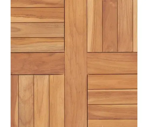 Stalviršis, 60X60X2,5cm Tikmedžio Medienos Masyvas