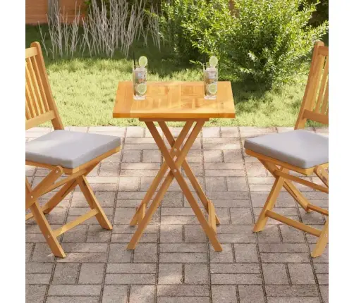 Stalviršis, 60X60X2,5cm Tikmedžio Medienos Masyvas