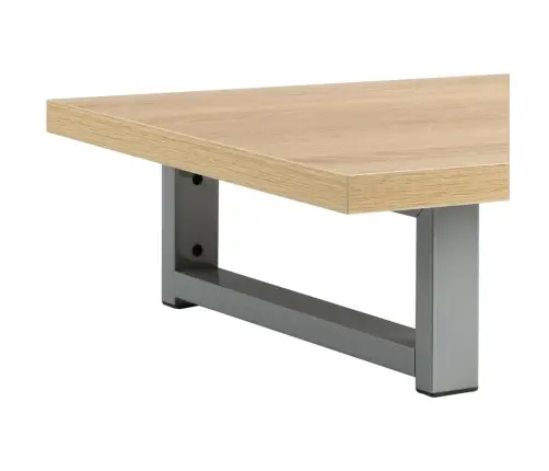 Divdaļīgs Vannasistabas Mēbeļu Komplekts, Ozolkoka Krāsa Vidaxl