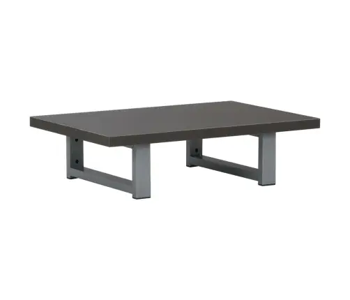 Divdaļīgs Vannasistabas Mēbeļu Komplekts, Pelēks, Keramika Vidaxl