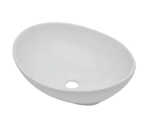 Divdaļīgs Vannasistabas Mēbeļu Komplekts, Melns, Keramika Vidaxl