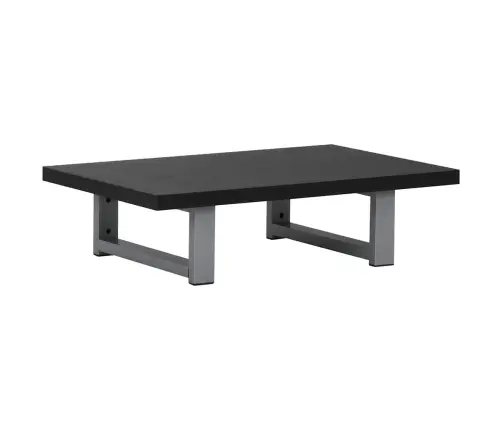 Divdaļīgs Vannasistabas Mēbeļu Komplekts, Melns, Keramika Vidaxl