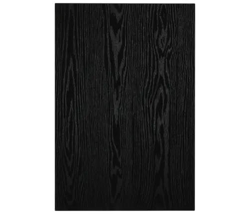 Divdaļīgs Vannasistabas Mēbeļu Komplekts, Melns, Keramika Vidaxl