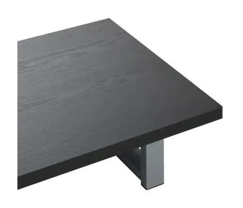 Divdaļīgs Vannasistabas Mēbeļu Komplekts, Melns, Keramika Vidaxl