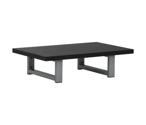 Divdaļīgs Vannasistabas Mēbeļu Komplekts, Melns, Keramika Vidaxl