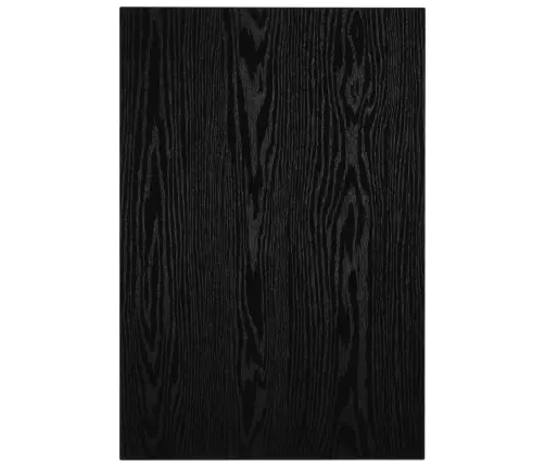 Divdaļīgs Vannasistabas Mēbeļu Komplekts, Melns, Keramika Vidaxl