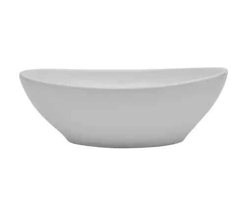 Kaheosaline Vannitoamööbli Komplekt, Keraamiline, Valge Kaheosaline Vannitoamööbli Komplekt, Keraamiline, Valge