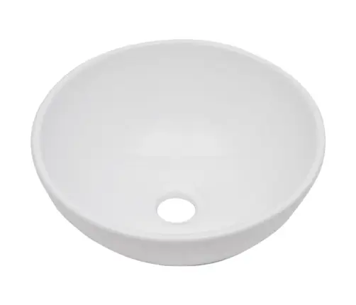 Vonios Kambario Baldų Komplektas, 2D., Baltas, Keramika Vonios Kambario Baldų Komplektas, 2D., Baltas, Keramika