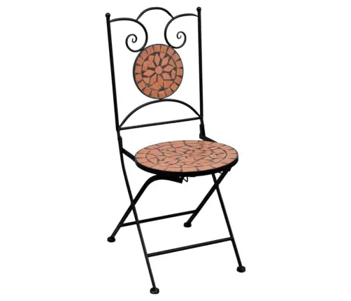 3-Kohaline Bistrookomplekt, Keraamilised Plaadid, Terrakota