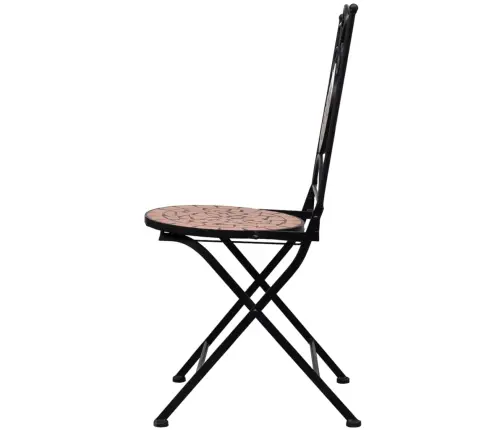 3-Kohaline Bistrookomplekt, Keraamilised Plaadid, Terrakota