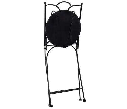 3-Kohaline Bistrookomplekt, Keraamika, Terrakota, Valge