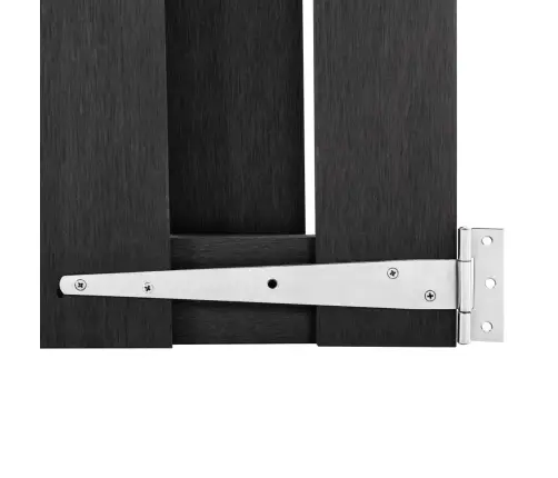 Aiavärav, Wpc, 100 X 60 cm Hall