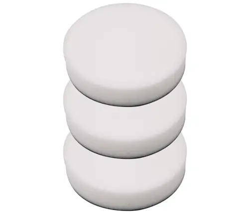 Poliravimo Padų Rinkinys, 18 Dalių, 150Mm