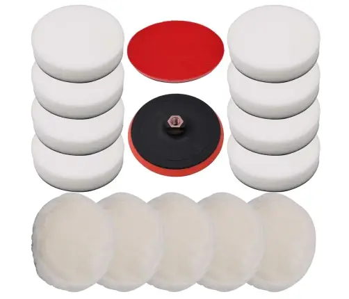 14-Daļīgs Pulēšanas Spilventiņu Komplekts, 180 Mm Vidaxl