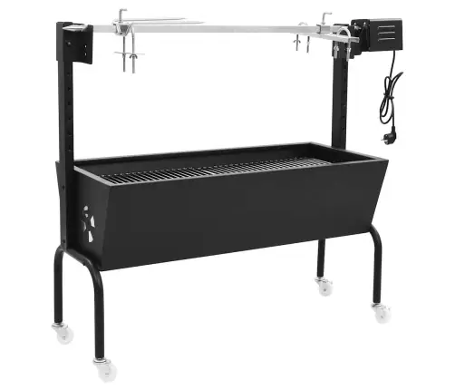 Elektrinė Kepsninė Su Iešmu, Nerūdijantis Plienas