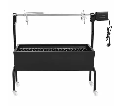 Elektrinė Kepsninė Su Iešmu, Nerūdijantis Plienas