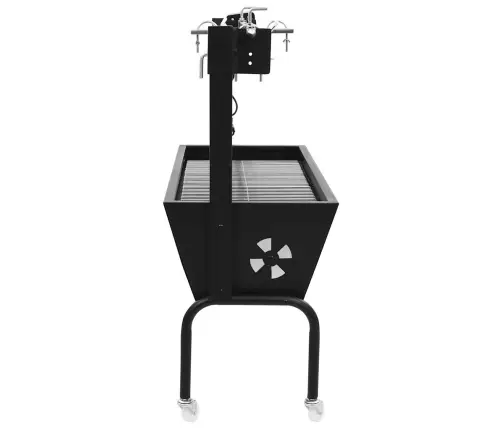 Elektrinė Kepsninė Su Iešmu, Nerūdijantis Plienas