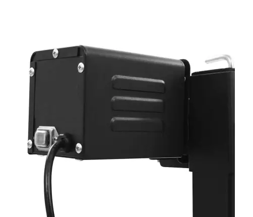 Elektrinė Kepsninė Su Iešmu, Nerūdijantis Plienas