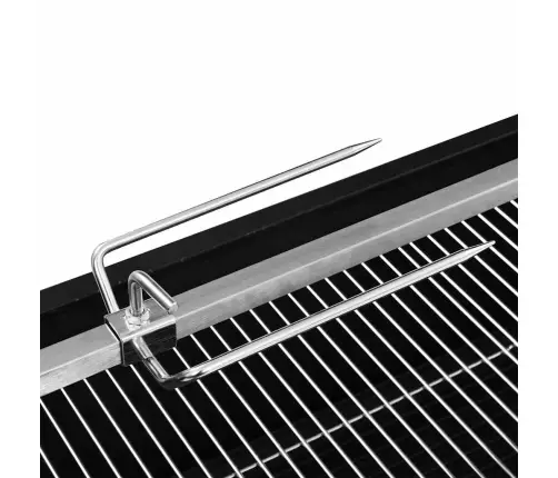 Elektrinė Kepsninė Su Iešmu, Nerūdijantis Plienas