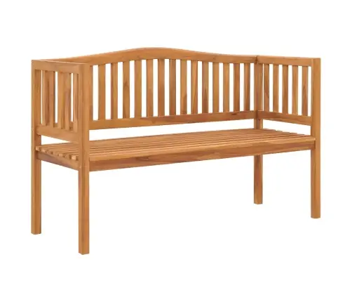Sodo Suoliukas, 150cm Tikmedžio Medienos Masyvas