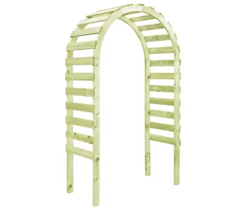 Dārza Pergola, 130X60X230 Cm, Impregnēts Priedes Koks Vidaxl