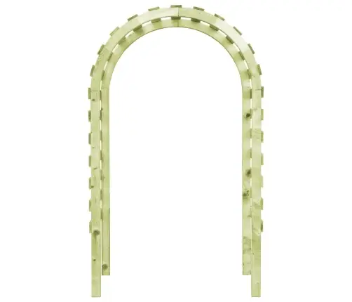 Dārza Pergola, 130X60X230 Cm, Impregnēts Priedes Koks Vidaxl