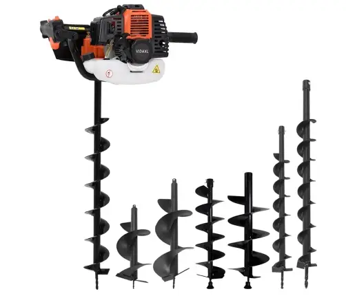 Zemes Urbju Komplekts, Tērauds Vidaxl