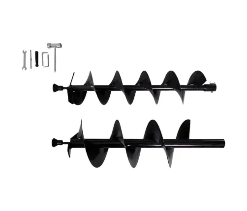 Zemes Urbju Komplekts, Tērauds Vidaxl