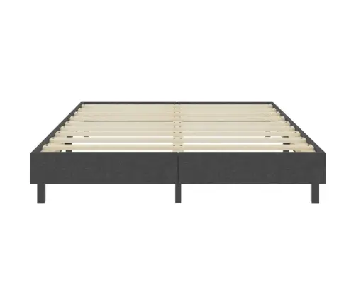 Lovos Rėmas Su Spyruoklėmis, Pilkos, 160X200cm Audinys