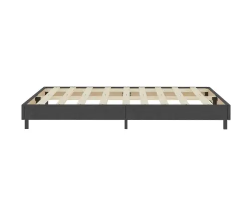 Lovos Rėmas Su Spyruoklėmis, Pilkos, 160X200cm Audinys