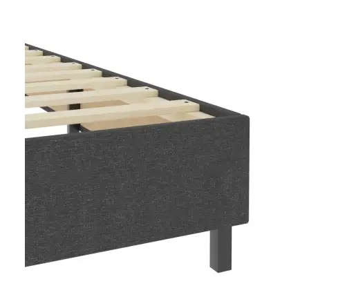 Kontinentaalvoodi, Hall, Kangas, 160X200 Cm