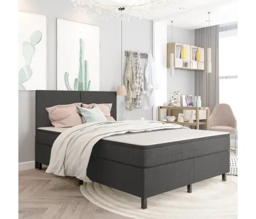 Kontinentaalvoodi, Hall, Kangas, 180X200 Cm