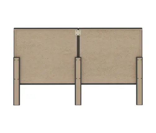 Šūts Galvgalis, Tumši Pelēks Audums, 180X200 Cm  Vidaxl