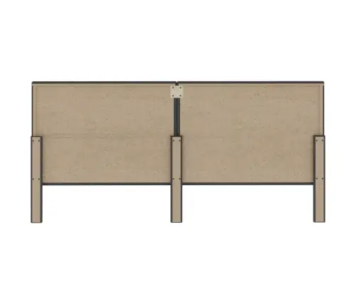 Dygsniuotas Galvūgalis, Tamsiai Pilkas, 200X200cm Audinys Dygsniuotas Galvūgalis, Tamsiai Pilkas, 200X200cm Audinys