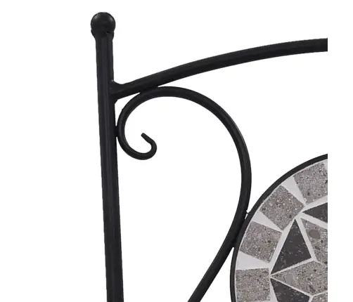 3-Kohaline Bistrookomplekt, Keraamilised Plaadid, Hall