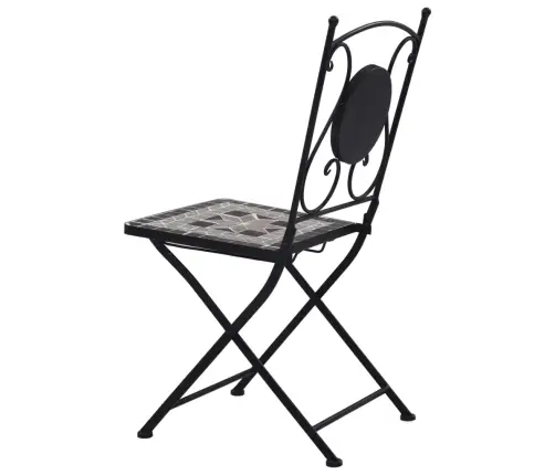 3-Kohaline Bistrookomplekt, Keraamilised Plaadid, Hall