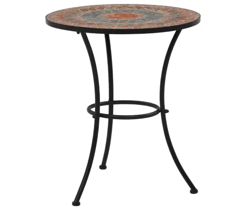 3-Kohaline Bistrookomplekt, Keraamilised Plaadid, Oranž/Hall