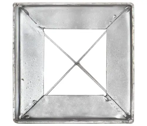 Smeigiami Kuoliukai, 12Vnt., Sidabriniai, 10X10X76cm Plienas