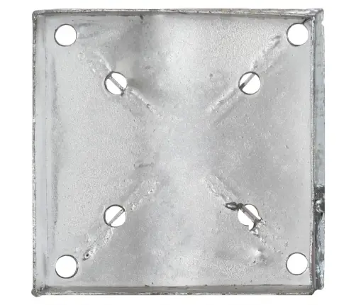 Smeigiami Kuoliukai, 6Vnt., Sidabriniai, 14X14X91cm Plienas