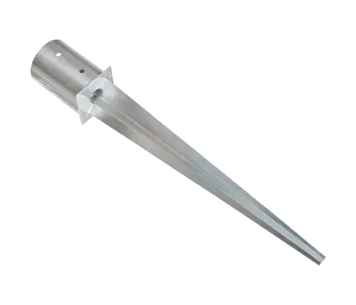 Smeigiami Kuoliukai, 2Vnt., Sidabriniai, 10X76cm Plienas