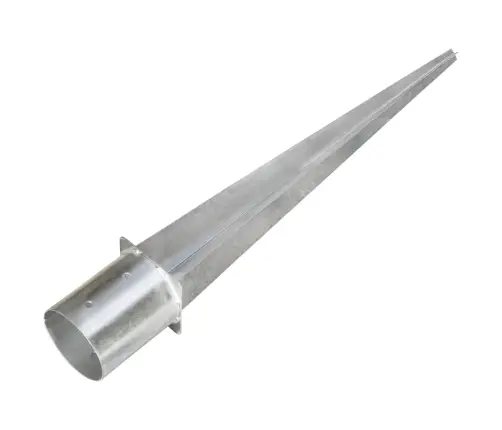 Maavaiad 2 Tk Hõbedane 12 X 91 Cm Tsingitud Teras